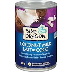 Blue Dragon Lait de Coco 400 ml, 1,00 $/100ml