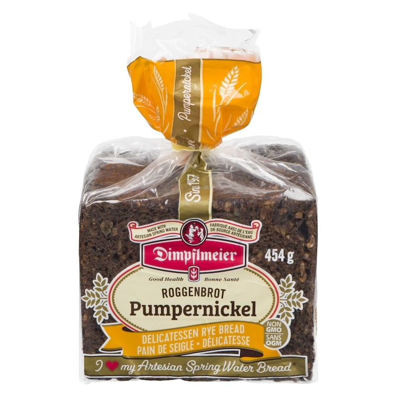 Pumpernickel Bread