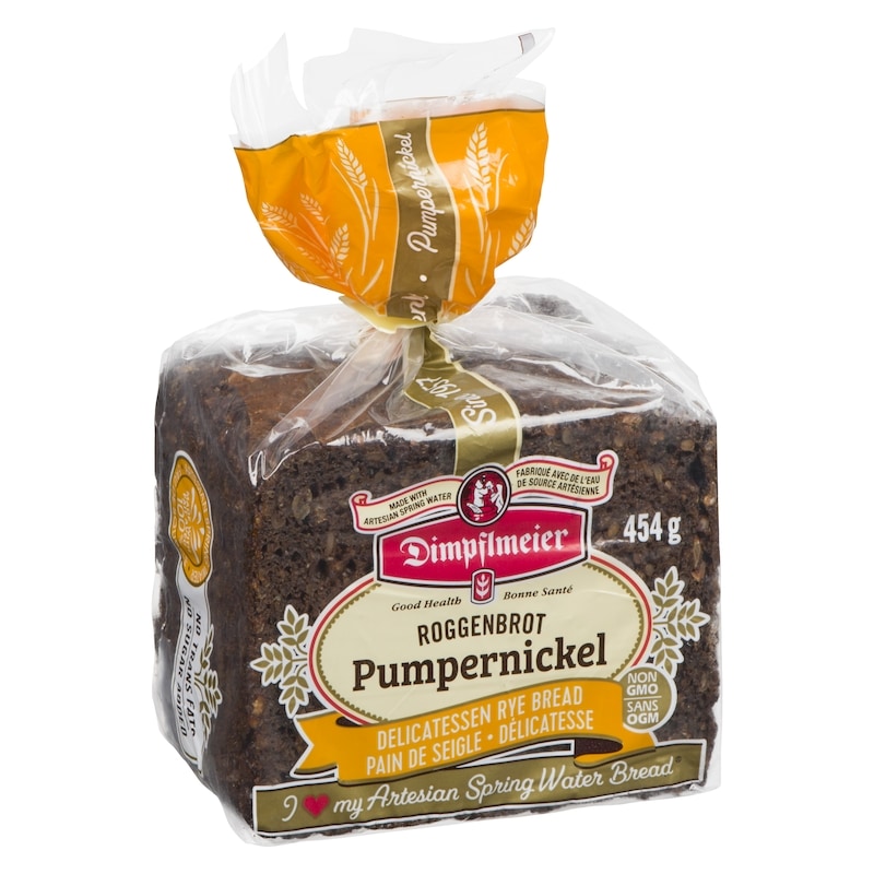 Pumpernickel Bread