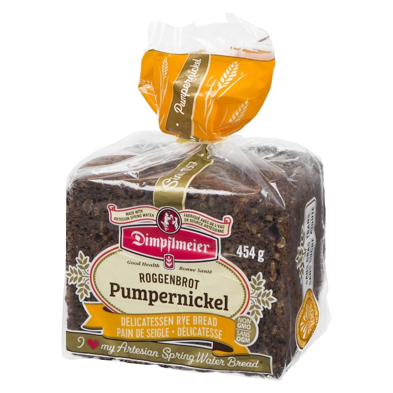 Pumpernickel Bread
