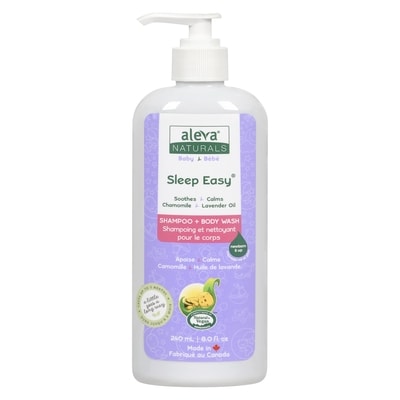 Aleva Naturals Sleep Easy Hair & Body Wash 240 ml, $3.12/100ml