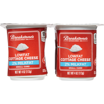 Breakstone Fromage cottage casher 2 % 4x113.0 g, 2,21 $/100g
