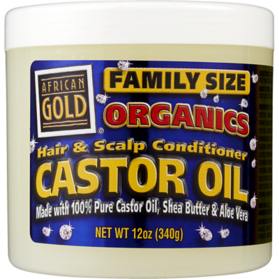 African Gold Castor Oil Hair And Scalp Conditioner 340 g, $3.23/100g