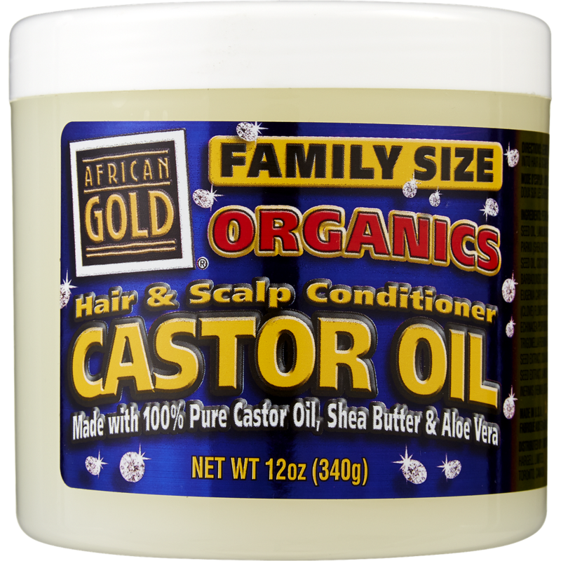 Castor Oil Hair And Scalp Conditioner