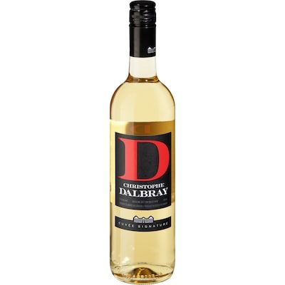 Christophe Dalbray Christophe Dalbray White Wine (ID required at pick-up) 750 ml, $1.33/100ml