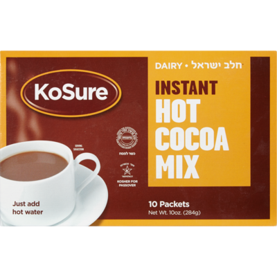 KoSure Poudre pour chocolat chaud 10x28.0 g, 4,82 $/100g