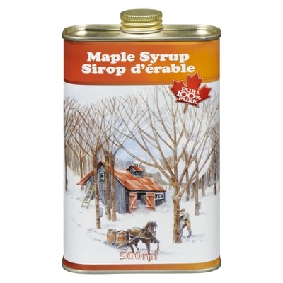 Mountain Maple Sirop d'érable 500 ml, 3,00 $/100ml