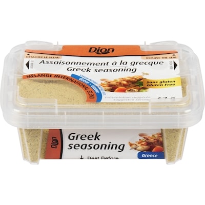 Dion Greek Seasoning 67 g, $4.46/100g