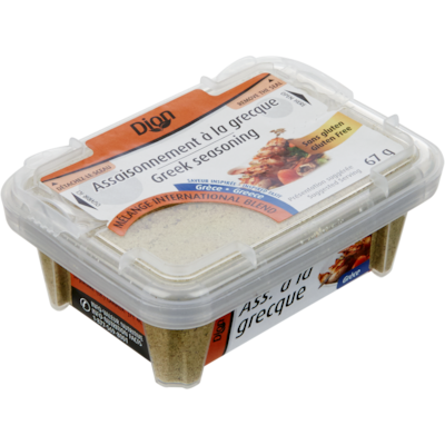 Dion Assaisonnement à la grecque 67 g, 4,46 $/100g