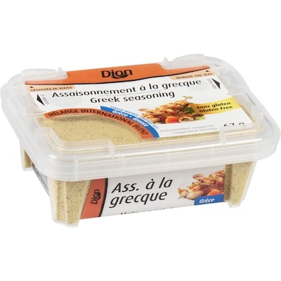 Assaisonnement à la grecque