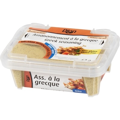 Assaisonnement à la grecque