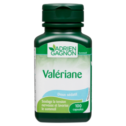 Adrien Gagnon SleepValerian Mild Sedative 100 Capsules 100 ea, $0.16/1ea