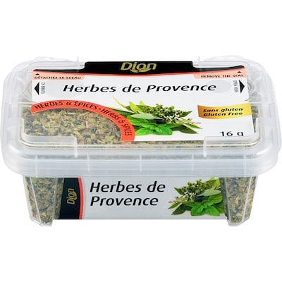 Dion Herbes De Provence 16 g, $20.56/100g