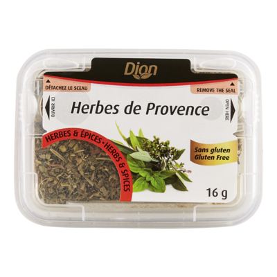 Dion Herbes de Provence Dion 16 g, 20,56 $/100g