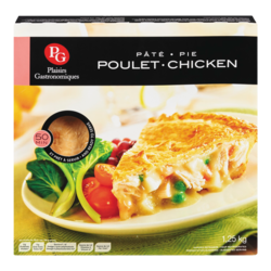 Plaisirs Gastronomiques Pâté au poulet  1.25 kg, 1,20 $/100g