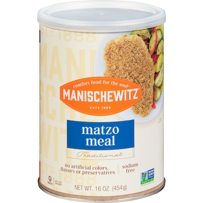 Manischewitz Matzo Meal Daily 454 g, $1.61/100g