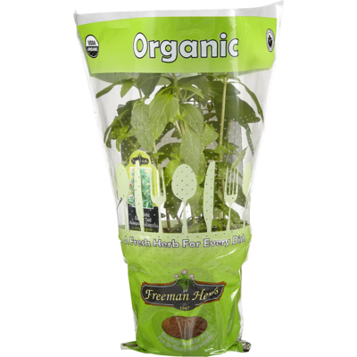 null Organic Thai Basil Potted 1 ea, $4.99/1ea