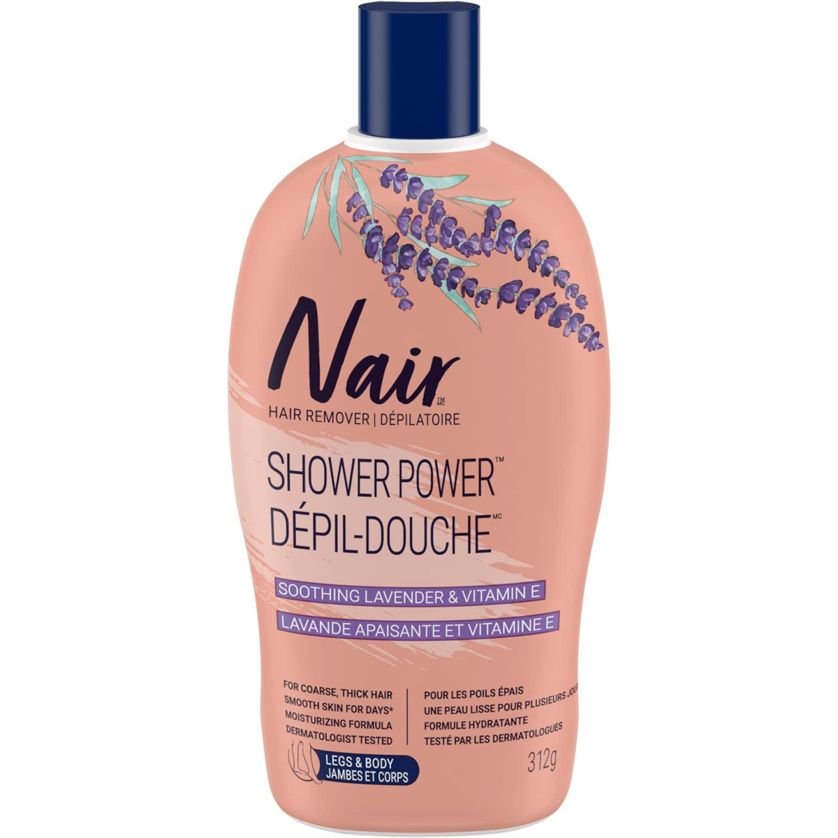 Nair Shower Power Max Hair Remover 312 g, $5.38/100g