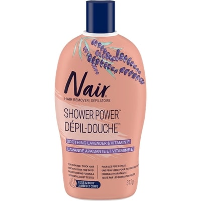 Nair Dépilatoire Dépil-douche Max pour jambes et corps 312 g, 6,73 $/100g
