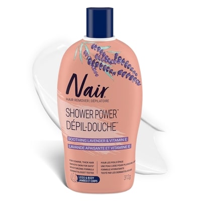 Nair Dépilatoire Dépil-douche Max pour jambes et corps 312 g, 5,61 $/100g