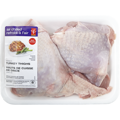null Turkey Thighs $9.68/1kg $4.39/1lb
