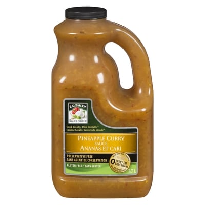 Saucemaker Pineapple Curry Sauce     3.7 l, $0.73/100ml