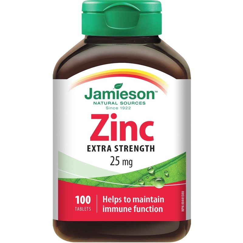 Zinc 25 mg