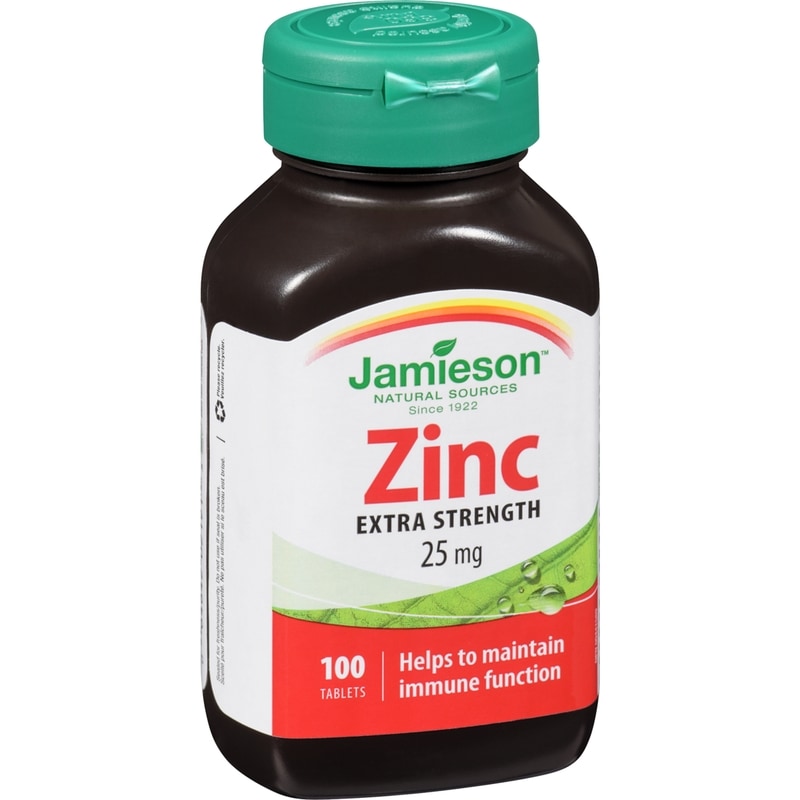 Zinc 25 mg