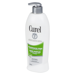 Curel Fragrance Free Lotion, Hypo-Allergenic Body Moisturizer for
