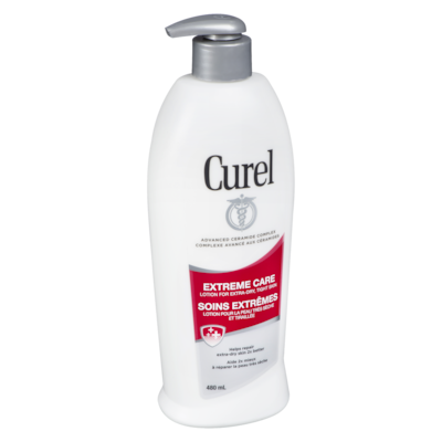 Extreme Care Intensive Lotion, Body Moisturizer for Extra-Dry, Tight Skin