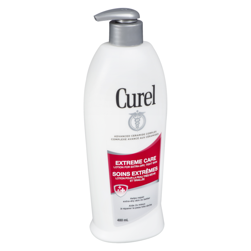 Extreme Care Intensive Lotion, Body Moisturizer for Extra-Dry, Tight Skin