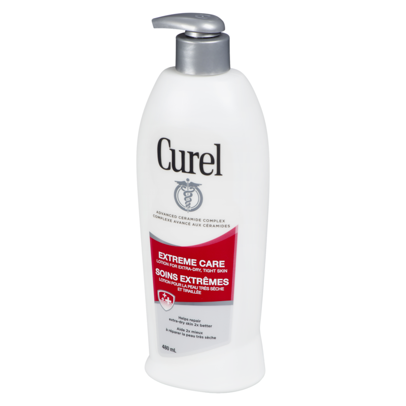 Extreme Care Intensive Lotion, Body Moisturizer for Extra-Dry, Tight Skin