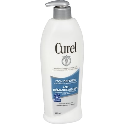 Itch Defense® Calming Lotion, Moisturizer for Dry, Itchy, Eczema-Prone Skin