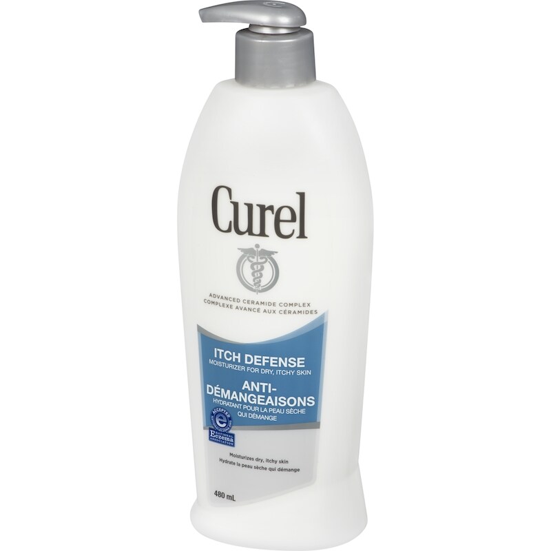Itch Defense® Calming Lotion, Moisturizer for Dry, Itchy, Eczema-Prone Skin