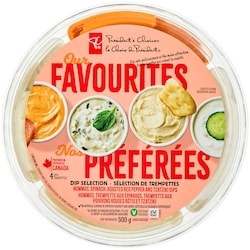le Choix du Président Sélection de trempettes Nos préférées 500 g, 1,60 $/100g