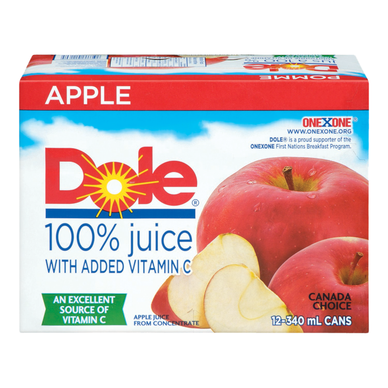 Dole Apple Juice ml Zehrs