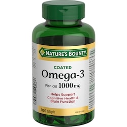 Omega-3 Fish Oil, 1000 mg, Softgels