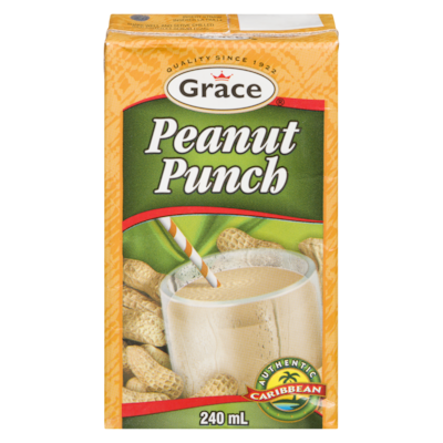 Grace Peanut Punch 240 ml, $0.54/100ml