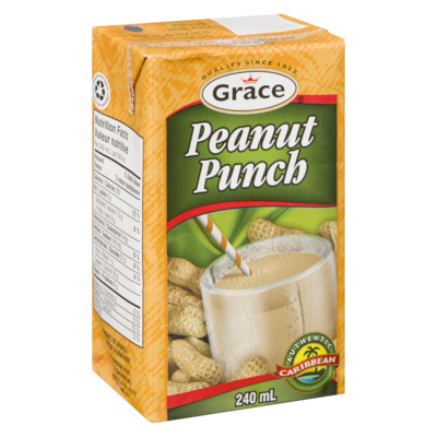Peanut Punch