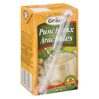 Punch aux arachides