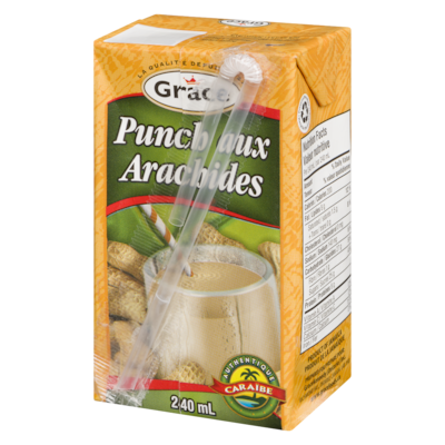 Punch aux arachides