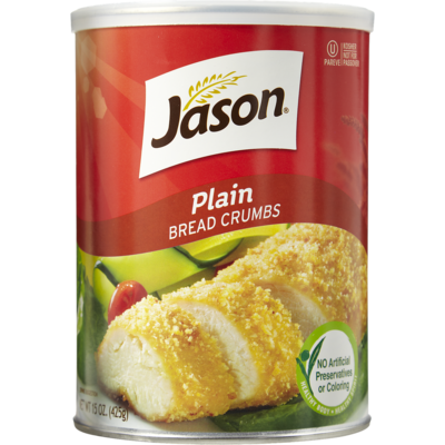 Jason's Kosher Bread Crumbs, Plain 425 g, $2.12/100g