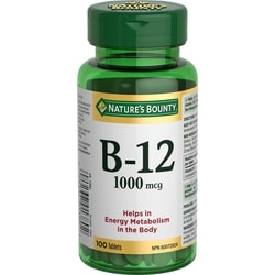 Vitamin B-12, 1000 mcg, Tablets