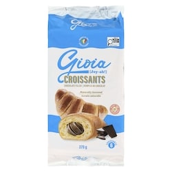 Mangiami Gioia Chocolate Croissants 250 g, $1.80/100g