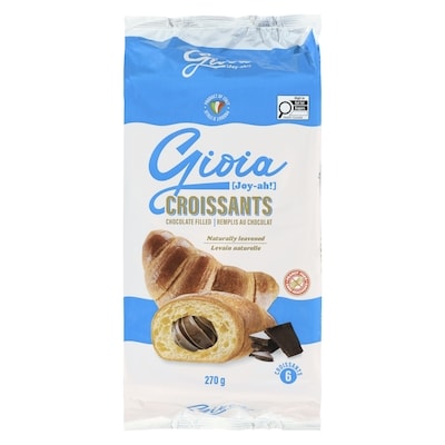 Mangiami Gioia Chocolate Croissants 250 g, $2.12/100g