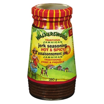 Walkers Traditional Jamaican Jerk Seasoning 280 g, $1.60/100g