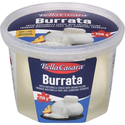 Bella Casara Burrata 250 g, $5.20/100g