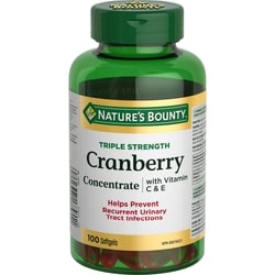 Cranberry Concentrate With Vitamins C & E