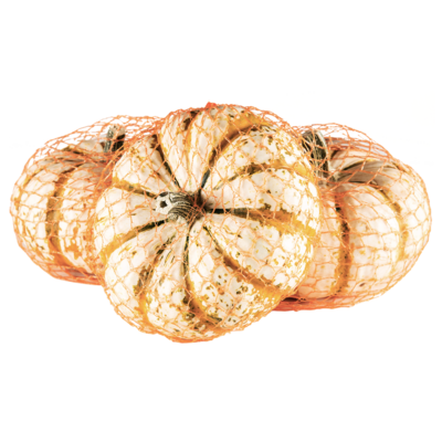 null Tiger Halloween Pumpkins, 3 Pack 1 ea, $6.00/1ea