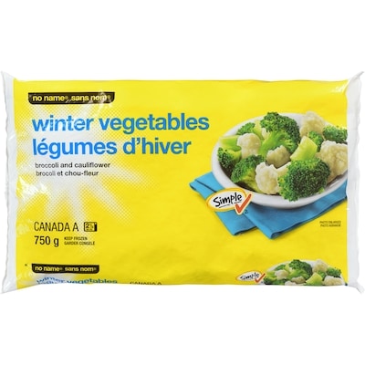 Sans Nom Légumes d’hiver 750 g, 0,47 $/100g